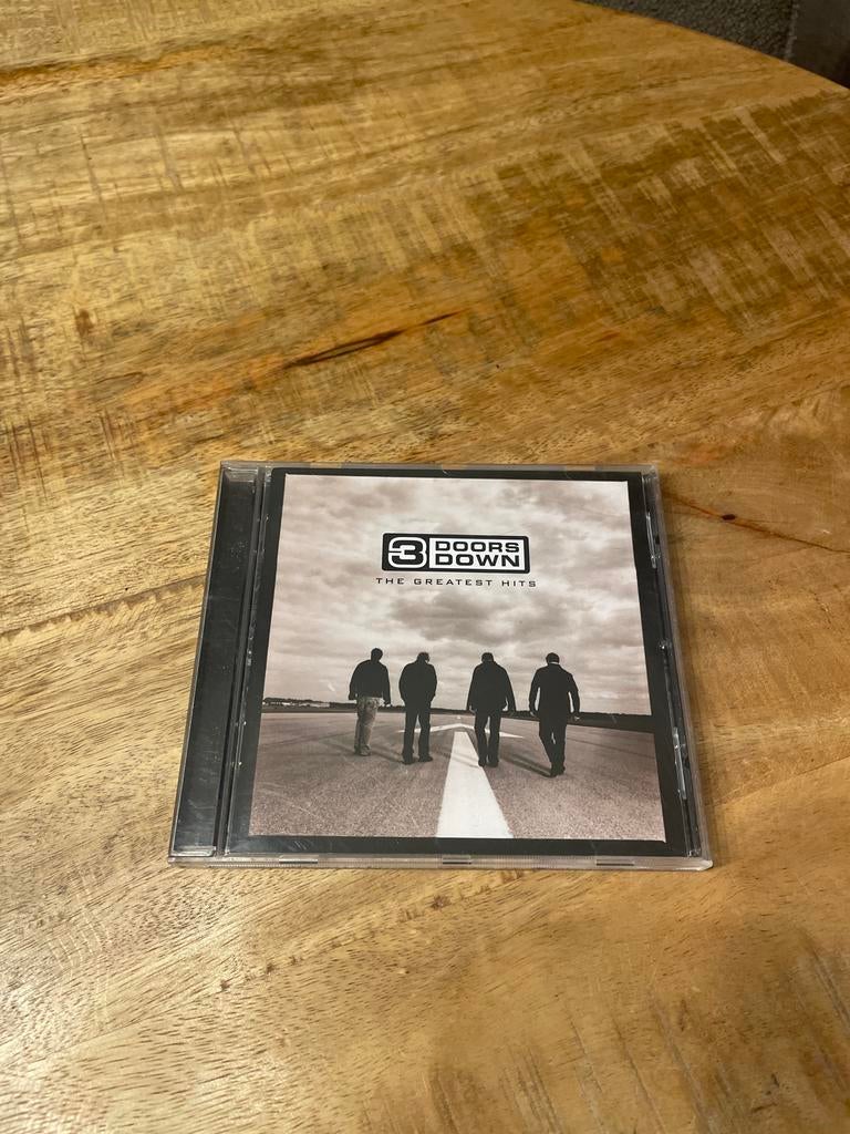 3 Doors Down - The Greatest Hits CD, Ophalen of Verzenden, Zo goed als nieuw, Rock en Metal