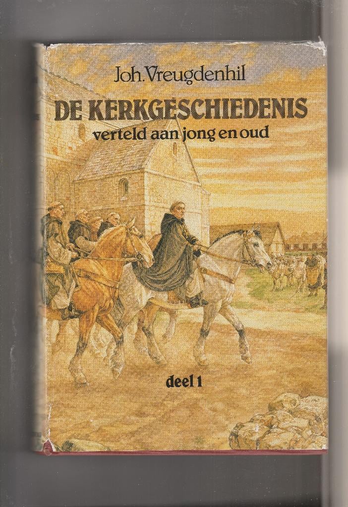De Kerkgeschiedenis verteld aan jong en oud-Vreugdenhil, Boeken, Verzenden, Zo goed als nieuw