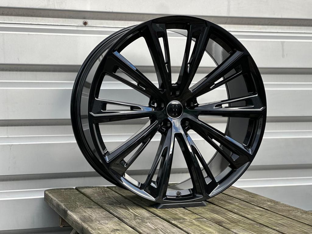 22 23 inch AUDI E-TRON RSQ8 Look Sportvelgen Q5 Q7 Q8 E-TRON, Auto-onderdelen, Banden en Velgen, 2525LV, Velg(en), Nieuw, Overige maten