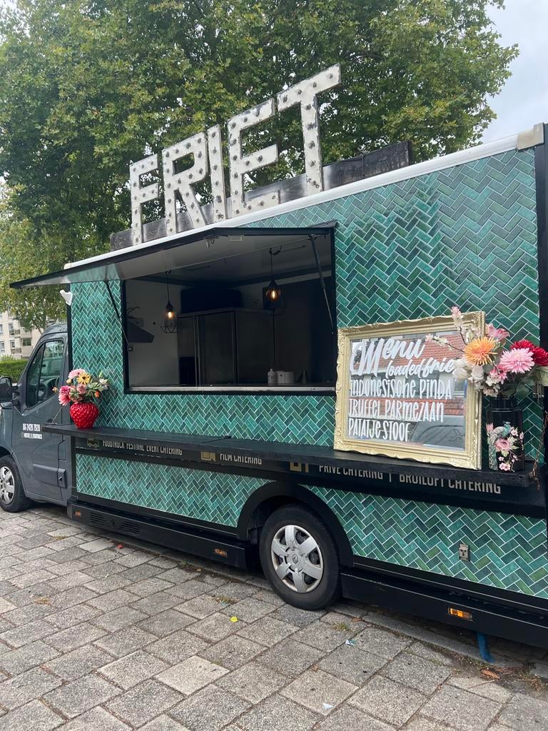Foodtruck te huur van 275€ pd, Ophalen of Verzenden, Zo goed als nieuw, Overige
