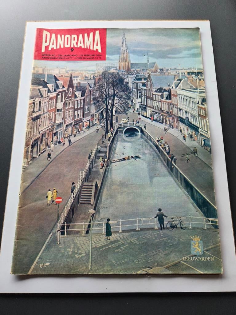 Panorama Leeuwarden, 26 februari 1966, Boeken, Tijdschriften en Kranten, Ophalen of Verzenden