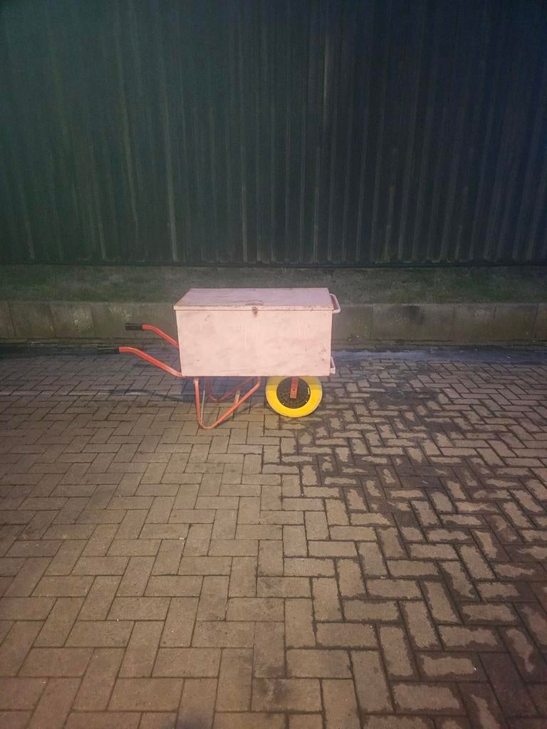 Kruiwagen, Ophalen of Verzenden