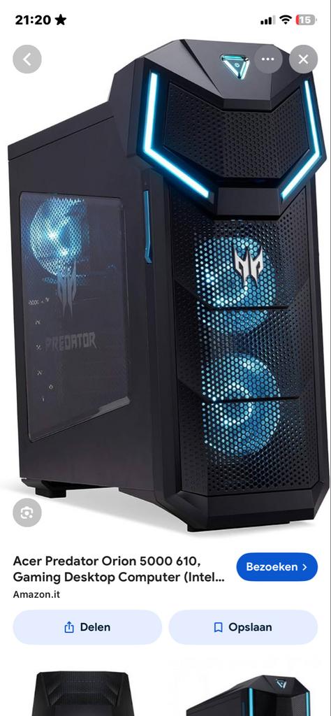 Gaming PC - ZSM WEG!!!, Ophalen, Zo goed als nieuw, Gaming, HDD