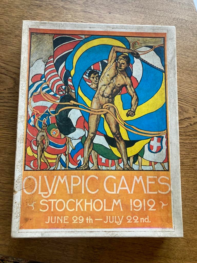Olympische spelen puzzel, Ophalen of Verzenden, 500 t/m 1500 stukjes, Zo goed als nieuw