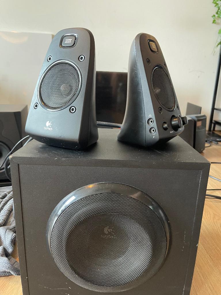 Logitech Z623 2.1 THX Speaker System with Subwoofer, Audio, Tv en Foto, Stereo-sets, Overige merken, Gebruikt, Ophalen of Verzenden