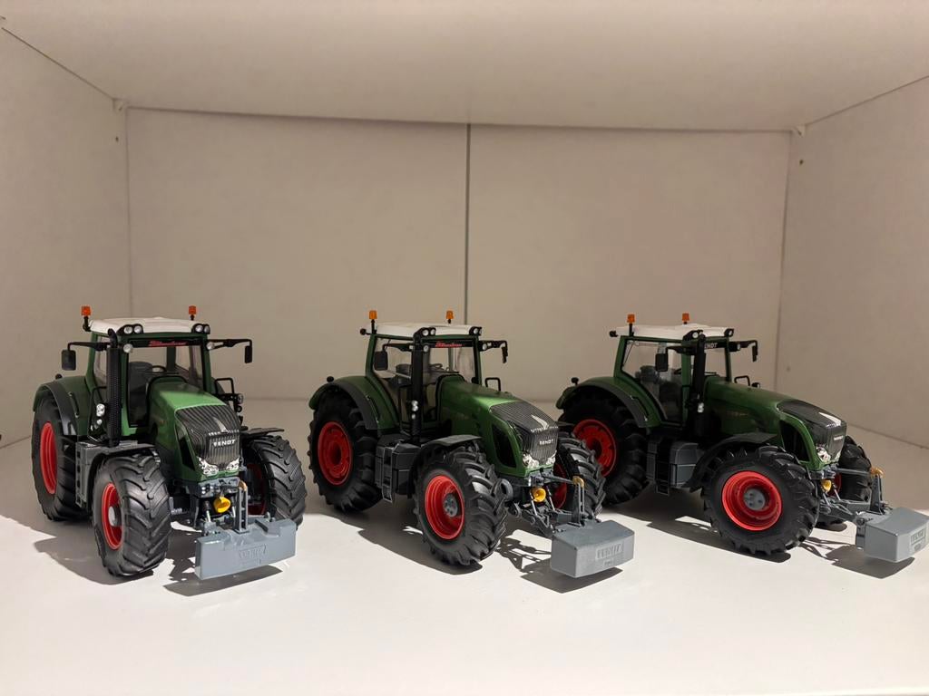 Fendt 828wiking 1:32, Hobby en Vrije tijd, Modelauto's | 1:32, Ophalen of Verzenden, Zo goed als nieuw, Tractor of Landbouw, Overige merken