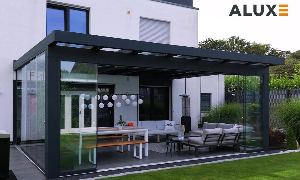 ULTRALINE overkapping Aluxe - LAAGSTE PRIJSGARANTIE, Ophalen, Aluxe, Info@overkappingplaza.nl, Nieuw