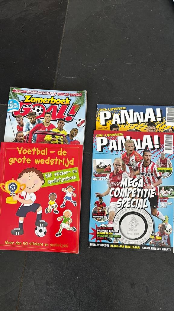 Panna tijdschriften, Ophalen of Verzenden, 1980 tot heden, Tijdschrift