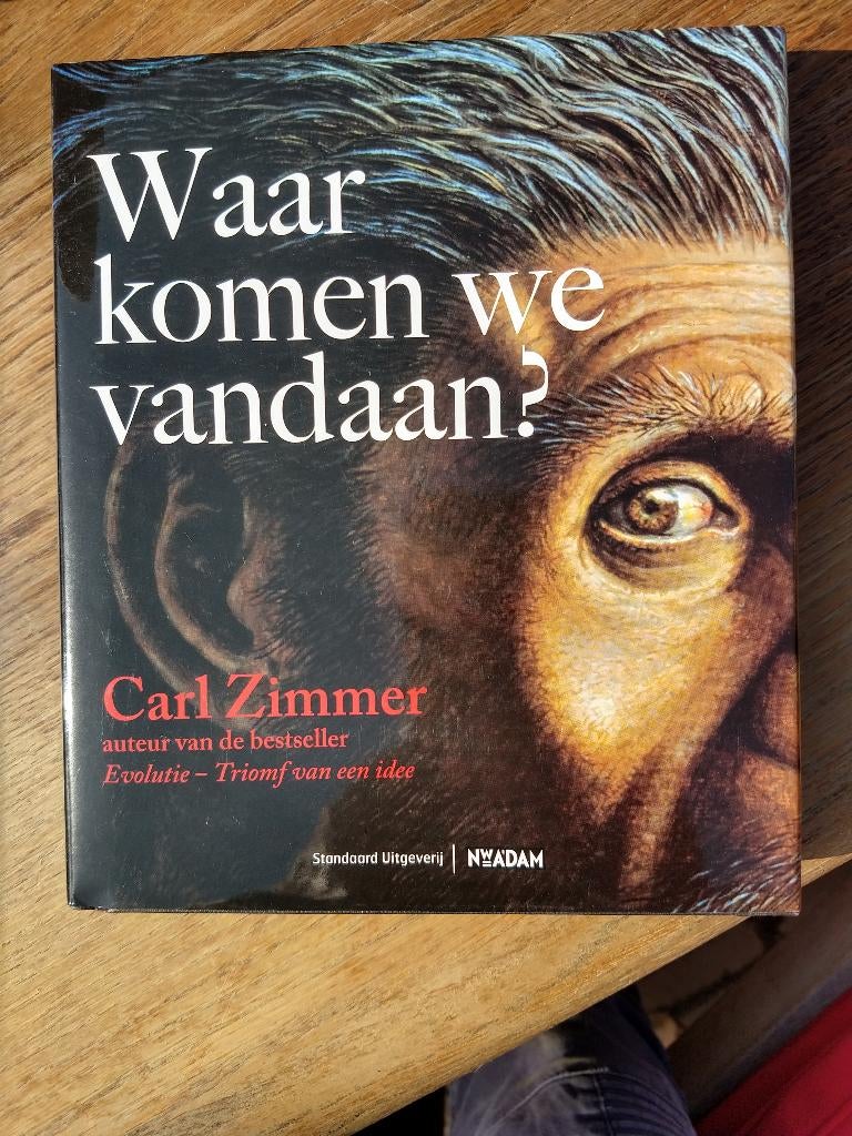 Waar komen we vandaan?c. Zimmer bekijk ook mijn andere adver, Ophalen of Verzenden, Gelezen, Natuurwetenschap