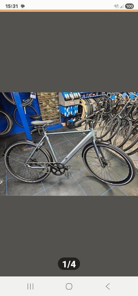 Foto 10 van 350 tweedehands fietsen op voorraad v.a 99 euro!!