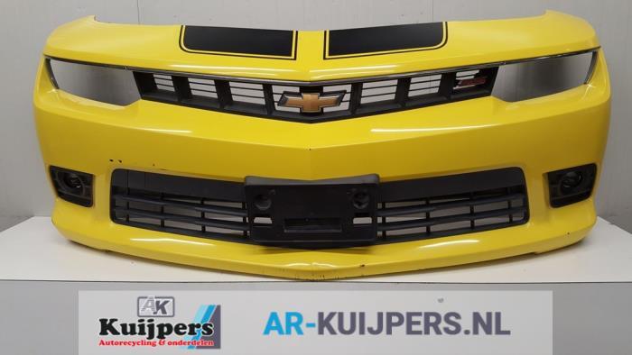 Voorbumper van een Chevrolet Camaro (GD7), Gebruikt, -, Bumper, -