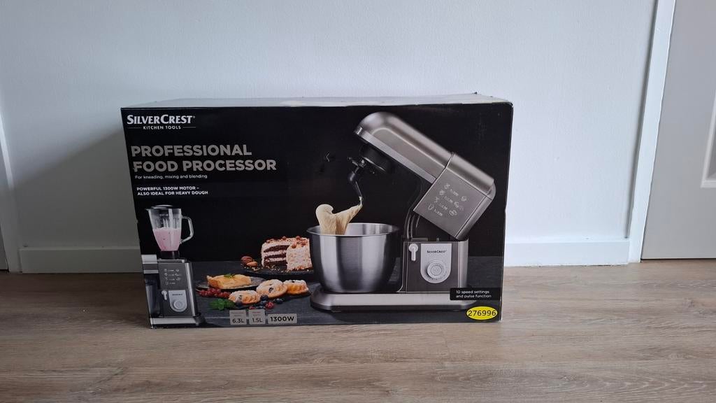 Mixer SilverCrest, Witgoed en Apparatuur, Keukenmixers, Zo goed als nieuw, 4 liter of meer, 3 snelheden of meer, Ophalen