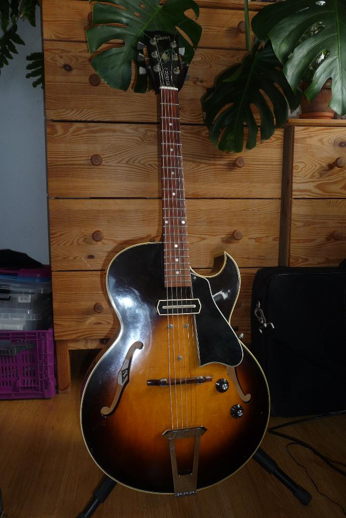 gibson es-175CC (1979), Muziek en Instrumenten, Ophalen, Gebruikt, Hollow body, Gibson
