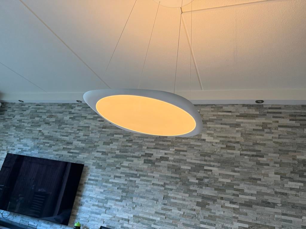 Tobias Grau Flying LED Pendellamp - Dimbaar, Ophalen of Verzenden, Zo goed als nieuw, Metaal, Minder dan 50 cm