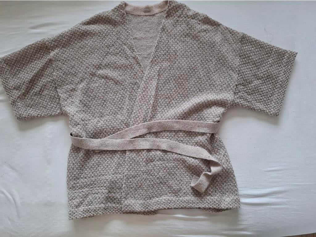 Gustav Beige Vest - Maat M, Maat 38/40 (M), Beige, Gustav, Ophalen of Verzenden