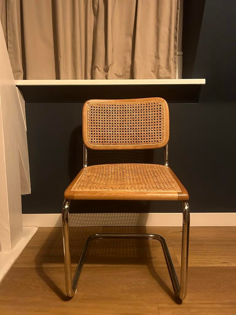 Cesca stoel - Loods5 Cleary, Huis en Inrichting, Stoelen, Gebruikt, Eén, Metaal, Bruin, Ophalen