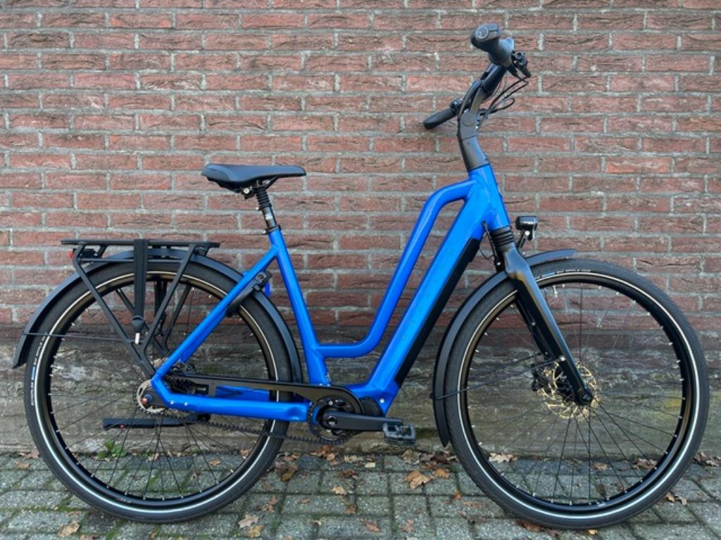 Gazelle Chamonix C5 - DEMO 5 versn. Hydraulische schijfrem, Fietsen en Brommers, Elektrische fietsen, Gebruikt, Gazelle, 51 tot 55 cm
