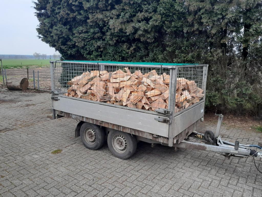 Vers Brandhout.  Gratis bezorging., 6 m³ of meer, Ophalen, Overige houtsoorten, Blokken