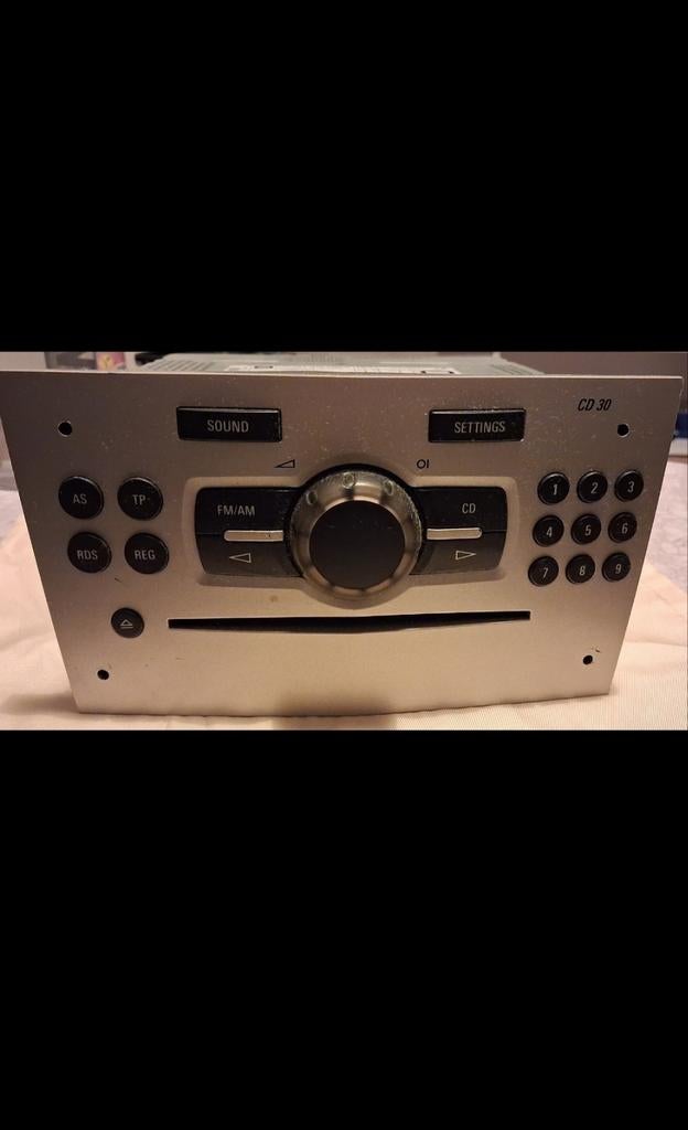 Opel CD30 Radio, Ophalen of Verzenden, Gebruikt