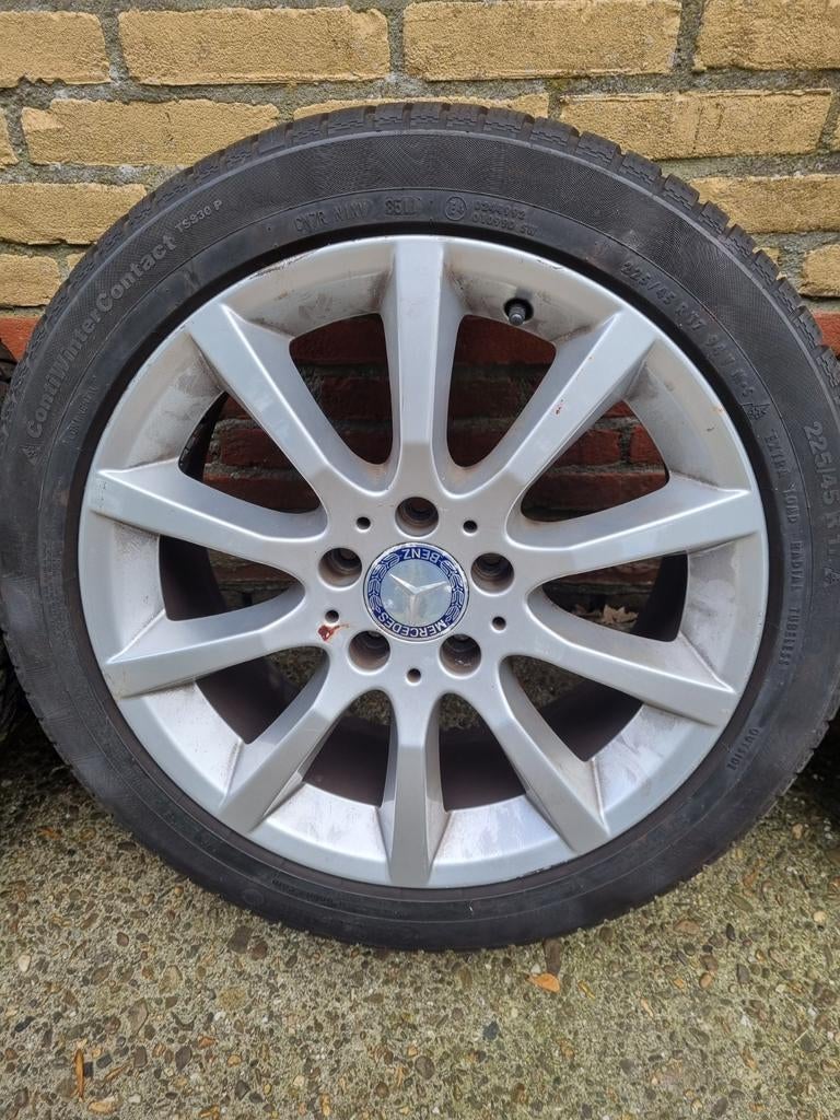 Mercedes, Auto-onderdelen, 245 mm, Velg(en), 17 inch, Ophalen of Verzenden