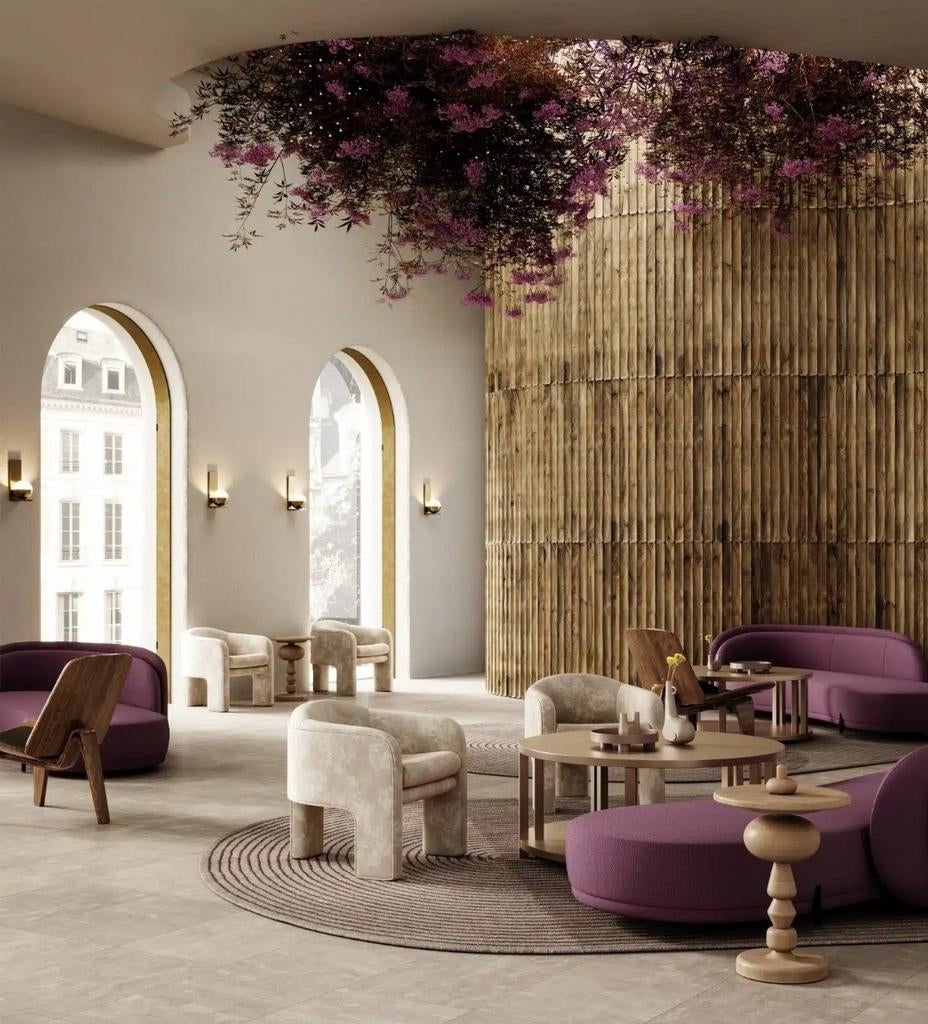 Wonderwall Studios hout-design wanden, Huis en Inrichting, Ophalen, Nieuw