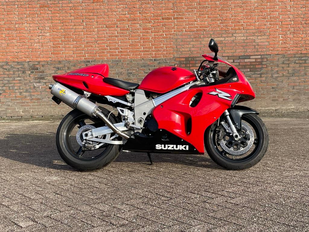 Suzuki TL1000R  1998 TL 1000 R, 2 cilinders, Sportuitlaat, Motorrijbewijs A, Meer dan 35 kW