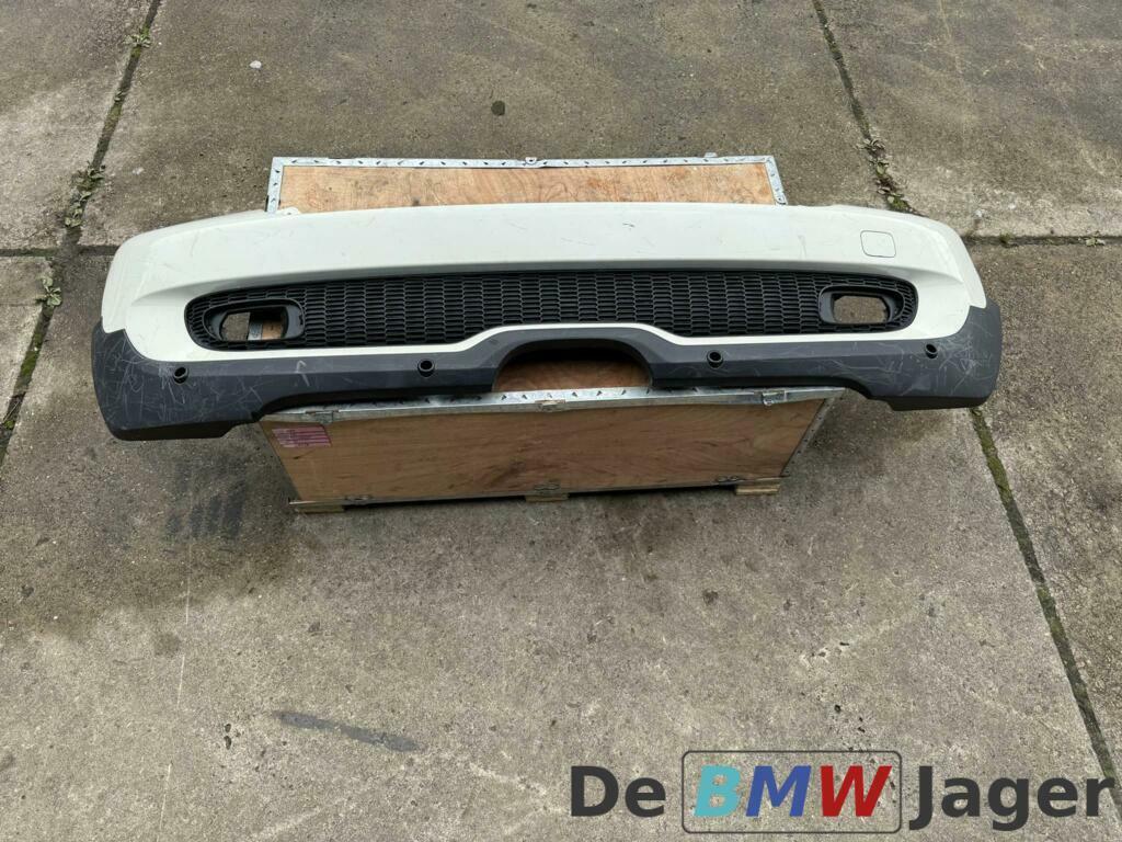 Achterbumper wit Mini R56 R57 COOPER 7147886, Gebruikt, Mini, Ophalen of Verzenden, Mini