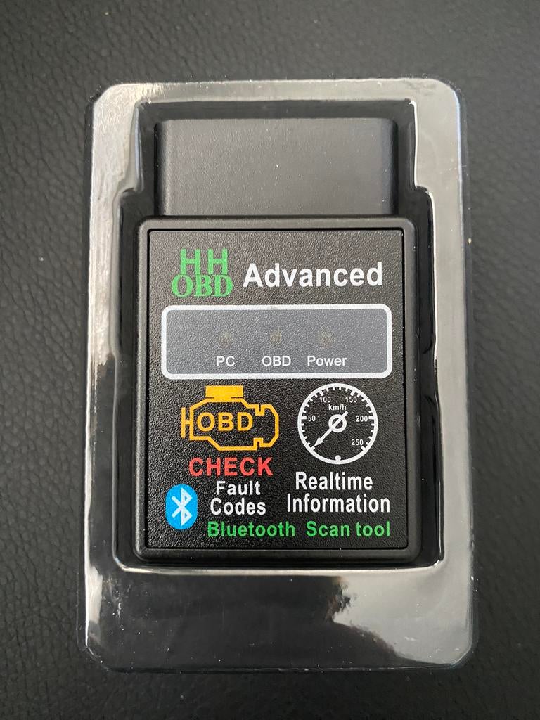 Bluetooth 5.1 OBD 2 interface, adapter auto motor tester, Ophalen of Verzenden, Nieuw