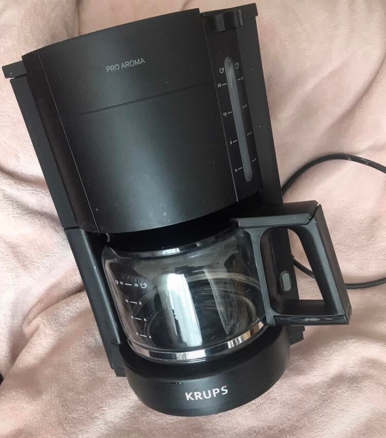 Krups, Gebruikt, Overige modellen, 10 kopjes of meer, Gemalen koffie