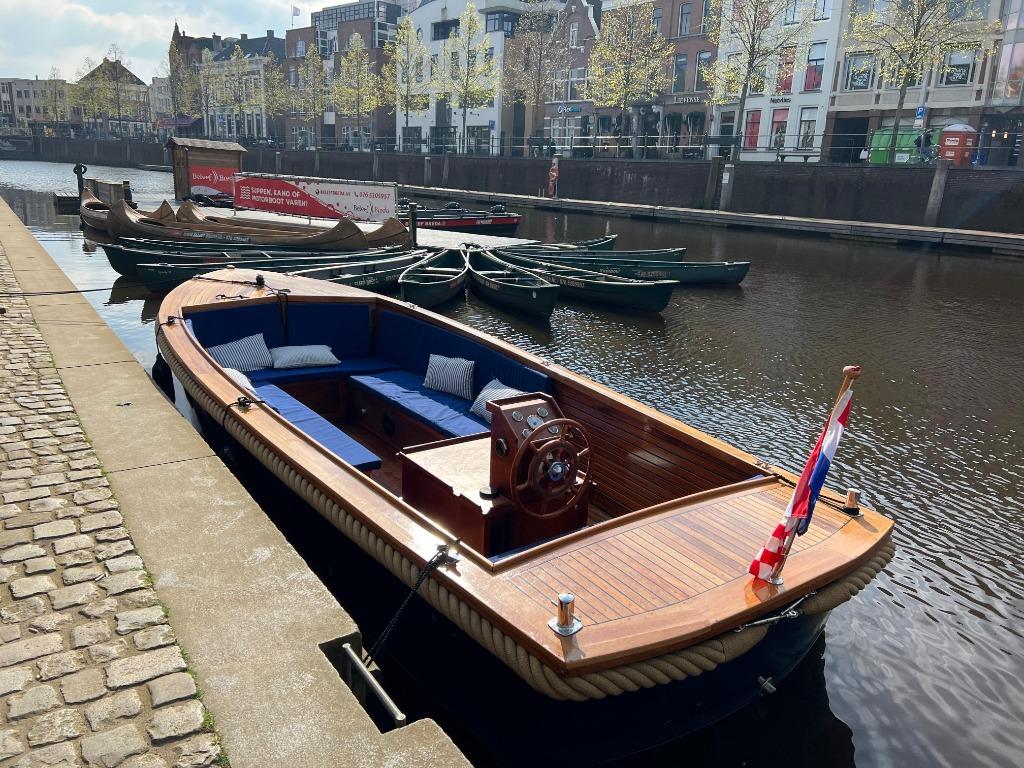 stalen sloep, Watersport en Boten, Sloepen, Ophalen, Gebruikt, Staal, Binnenboordmotor