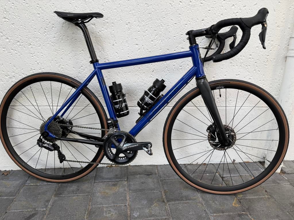 Titanium racefiets Blacksmith z.g.a.n.  zeer mooi, Fietsen en Brommers, Fietsen | Racefietsen, 28 inch, Heren, 49 tot 53 cm, Zo goed als nieuw