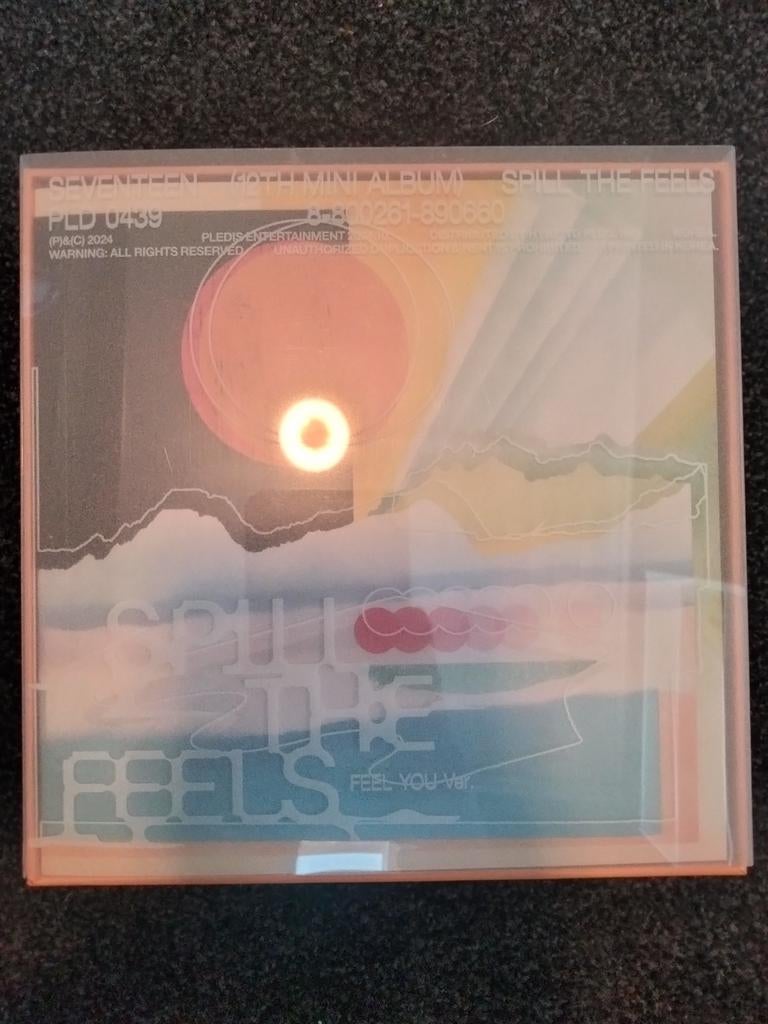 Kpop seventeen album, Ophalen, Zo goed als nieuw, Cd of Plaat