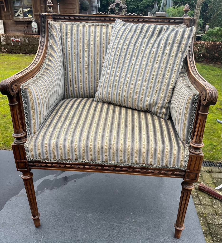 ZEER MOOIE DAMES FAUTEUIL, Ophalen