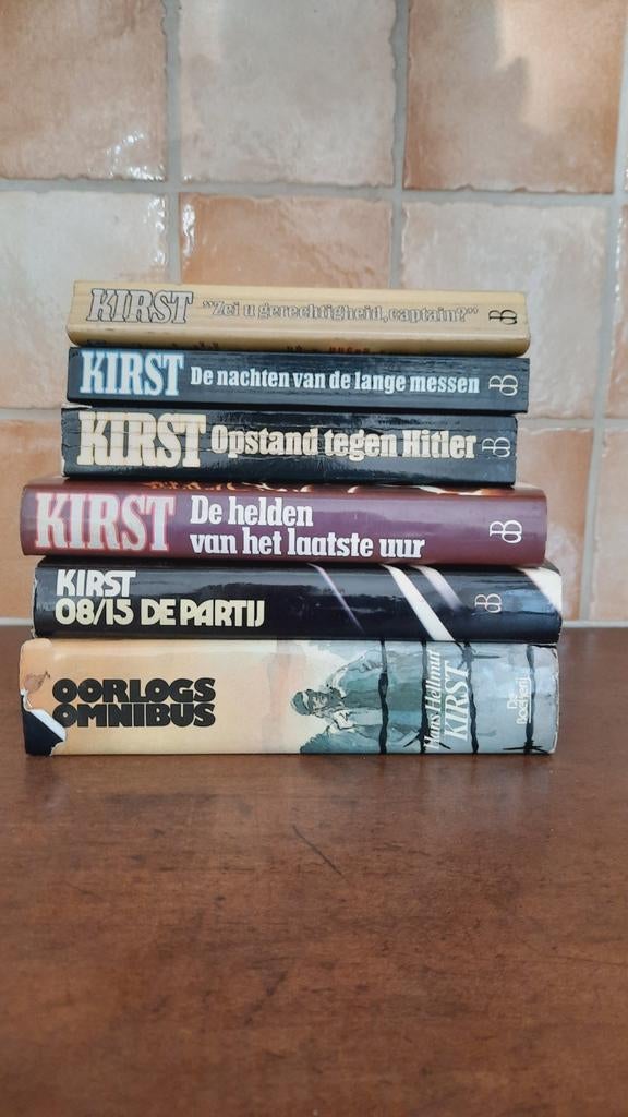 Hans Hellmut Kirst Boeken Collectie, Boeken, Oorlog en Militair, Ophalen of Verzenden, Tweede Wereldoorlog, Gelezen, Hans Hellmut Kirst