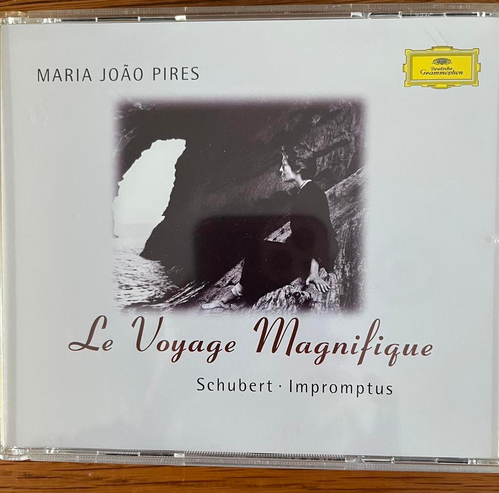Maria Joao Pires, Le voyage magnifique, Schubert, Ophalen of Verzenden, Romantiek, Gebruikt