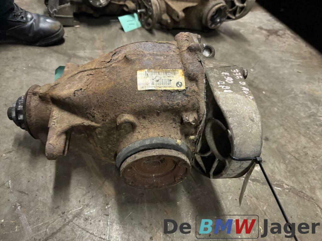 Differentieel M57 BMW 3-serie E90 E91 E92 335D 7561280, Gebruikt, Ophalen of Verzenden, BMW, BMW