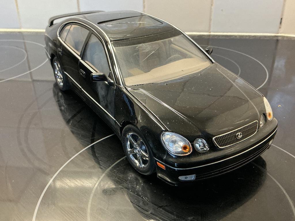 Lexus GS400, AutoArt 1 op 18, Hobby en Vrije tijd, Modelauto's | 1:18, Ophalen of Verzenden, Gebruikt, Auto, Autoart