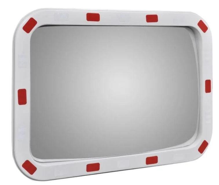 Bolspiegel verkeersspiegel uitritspiegel 40x60 GRATIS BZRGD!, Verzenden, Nieuw, Nvt, Minder dan 100 cm