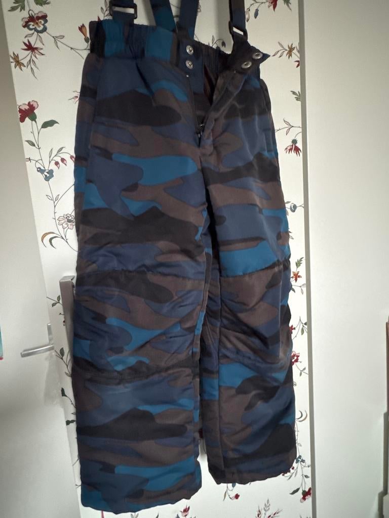 Hema Skibroek mt 122/128, Kinderen en Baby's, Kinderkleding | Maat 122, Ophalen of Verzenden, Gebruikt, Jongen, Broek