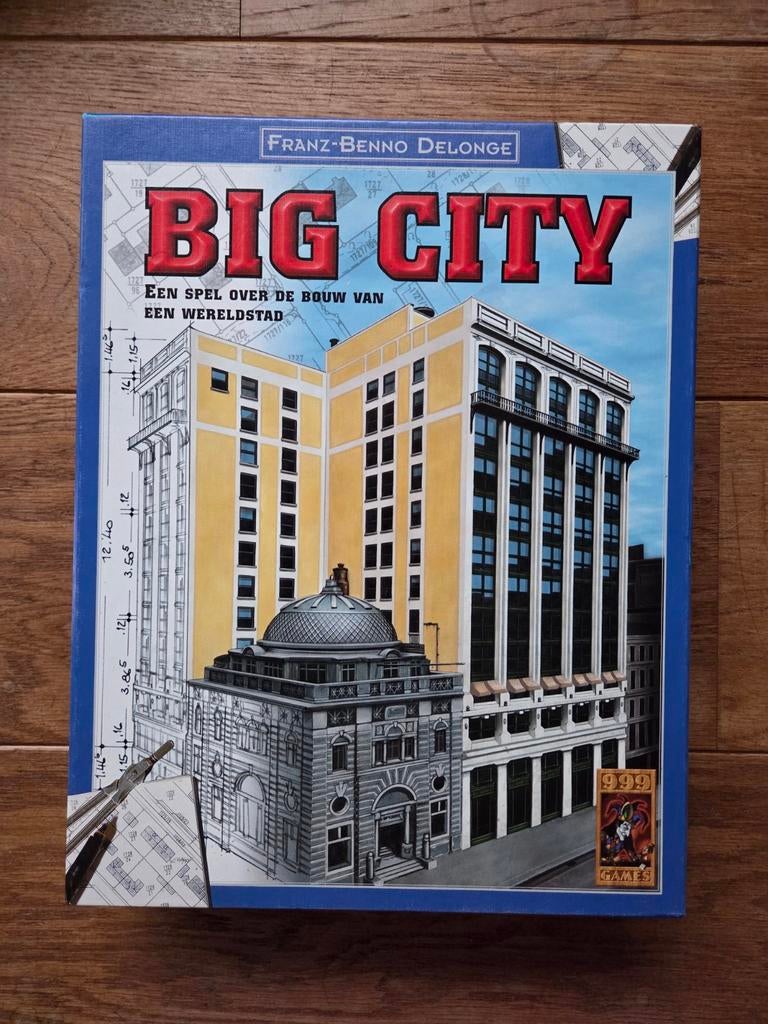 BIC CITY, Vijf spelers of meer, Ophalen of Verzenden, Nieuw, 999 Games