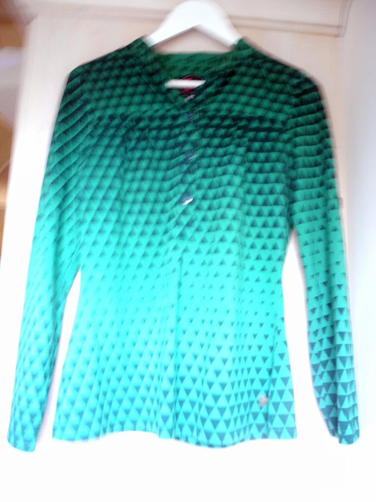 groen met zwart pakje van tante Betsy maat L, Tante Betsy, Maat 42/44 (L), Ophalen of Verzenden, Zo goed als nieuw