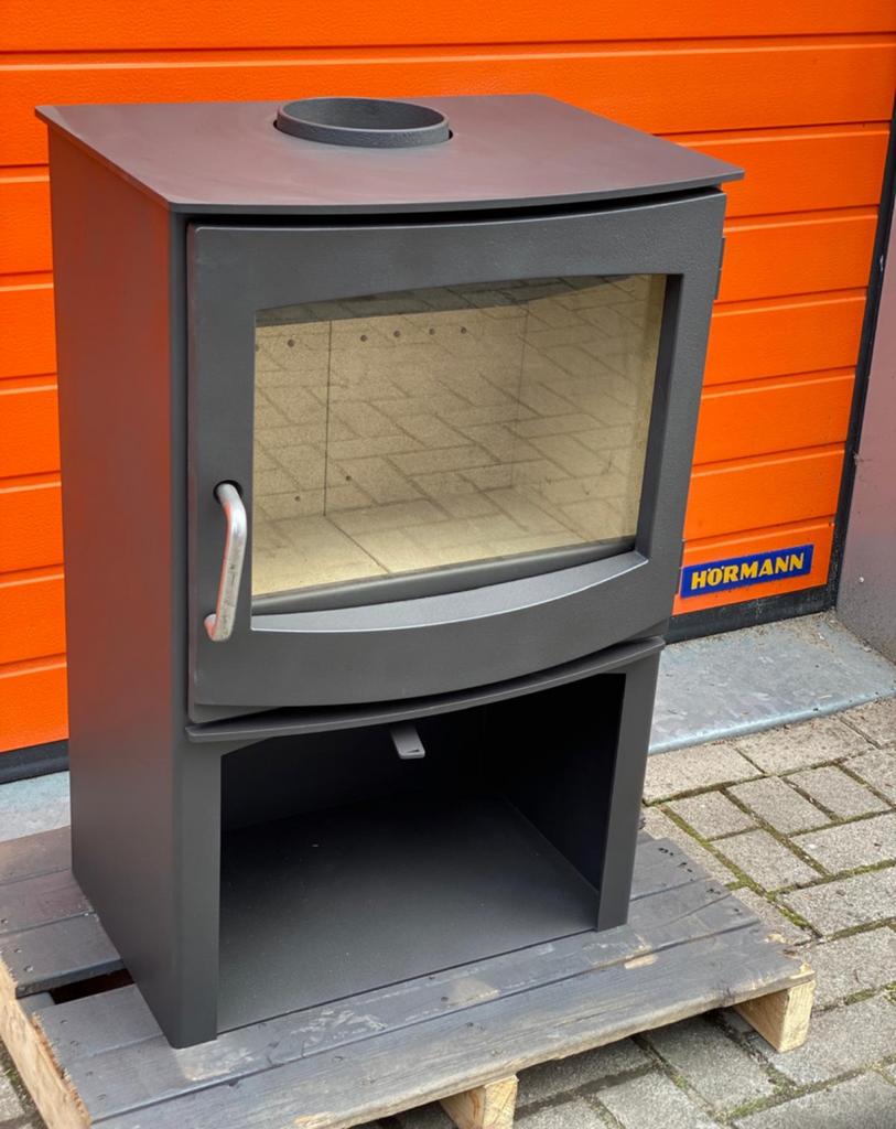 demo model Dik Geurts Ivar 8 store houtkachel, Huis en Inrichting, Kachels, Houtkachel, Ophalen of Verzenden, Zo goed als nieuw