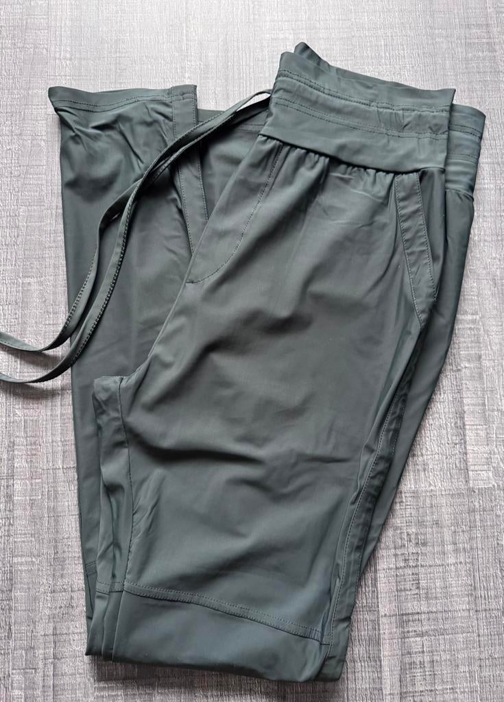 G-MAXX donkergroene travel broek model Amora, Maat 38/40 (M), Ophalen of Verzenden, Zo goed als nieuw, Lang