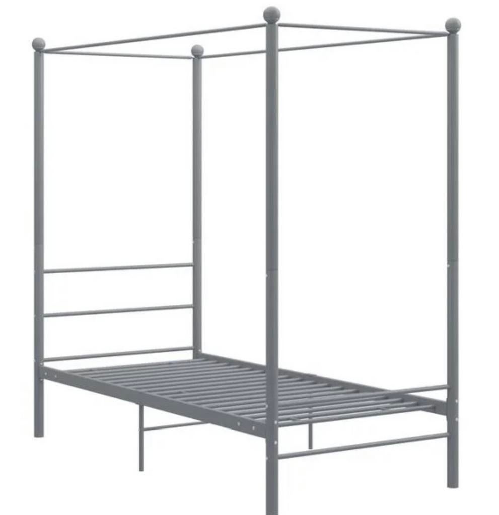 Hemelbed 90x200cm, goede staat!, Huis en Inrichting, Slaapkamer | Bedden, Ophalen, Gebruikt, 90 cm, Eenpersoons