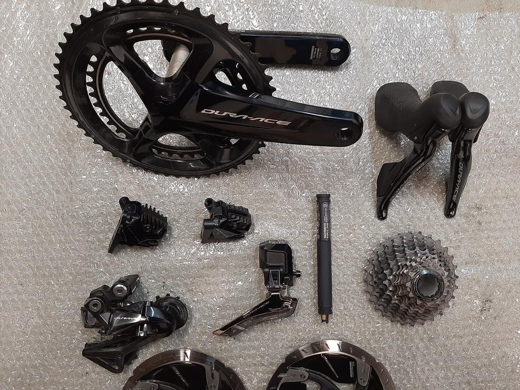 Dura Ace 11-speed, di2, disc onderdelen. Nieuw & gebruikt, Gebruikt, Dura ace, Dura ace, Overige typen