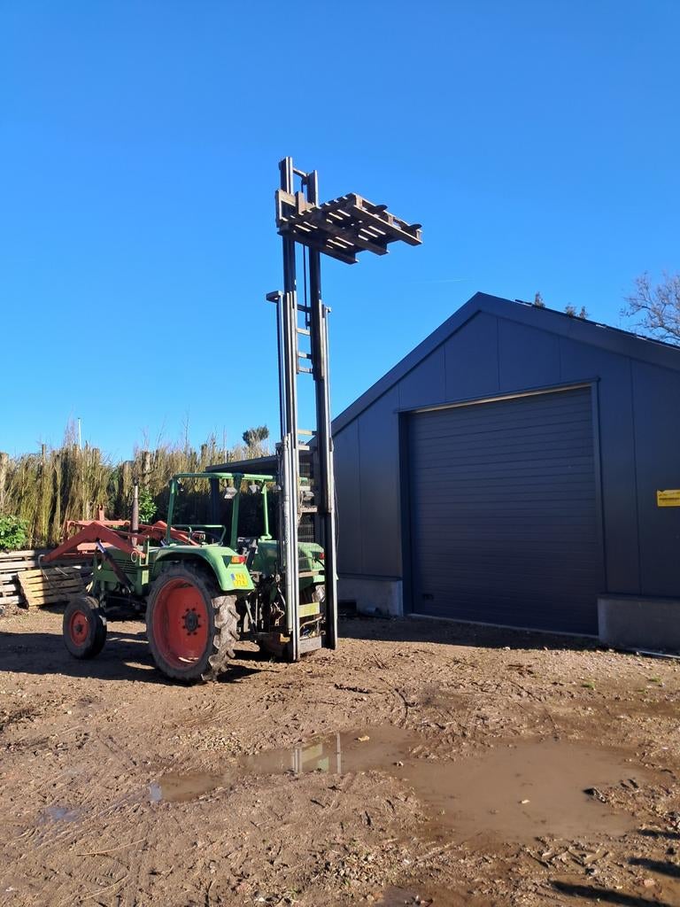 3-delige hefmast en kraanbak 40 cm breed, Ophalen, Overige, Transport