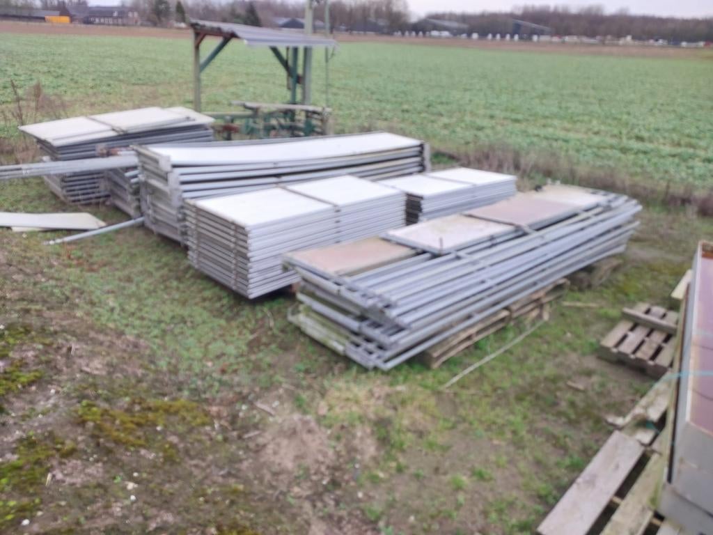 Stalinrichting / Hokafschijding / Hekwerk, Ophalen of Verzenden