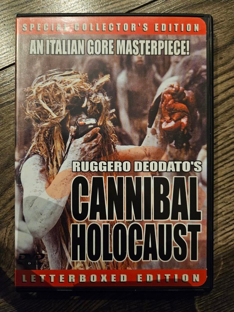 Cannibal Holocaust - Exploitation Video Nasty Classic, Cd's en Dvd's, Dvd's | Horror, Vanaf 16 jaar, Ophalen of Verzenden, Zo goed als nieuw