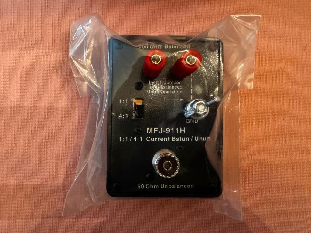 Te koop MFJ-911H Current balum, Telecommunicatie, Ophalen, Nieuw, Zender en Ontvanger
