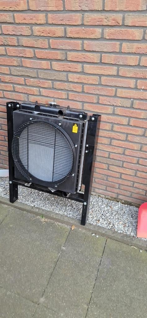 radiateur yanmar, Ophalen